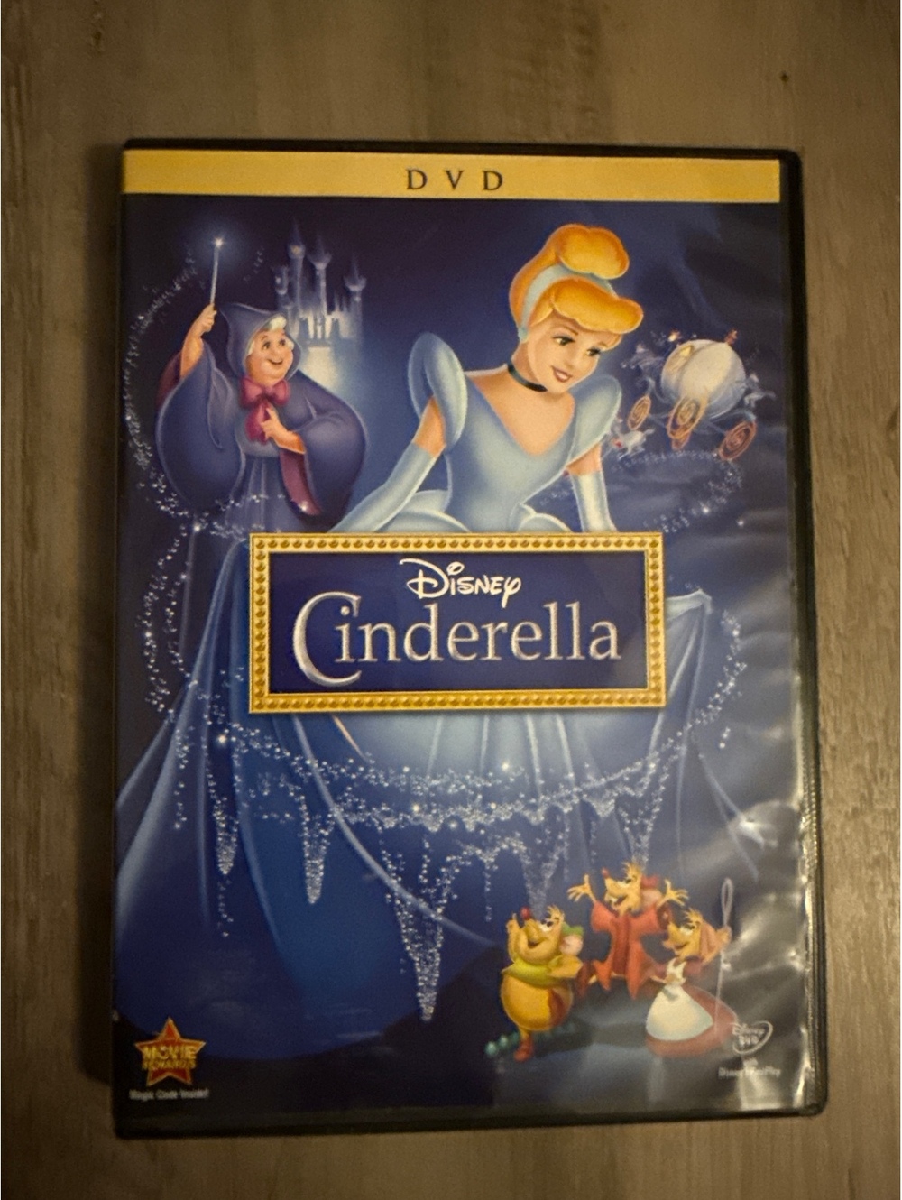 Disney Cinderella DVD